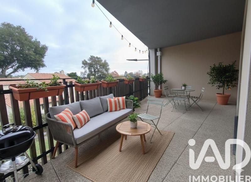 Appartement - 83 m² - 4 pièces