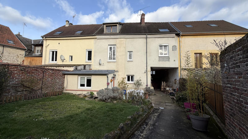 Maison - 107 m² - 5 pièces