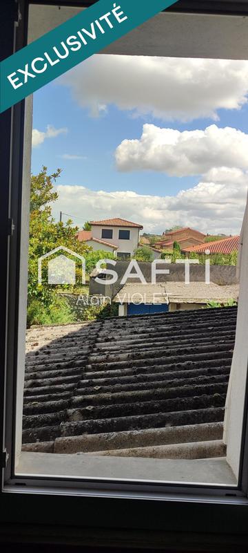 Maison - 62 m² - 4 pièces