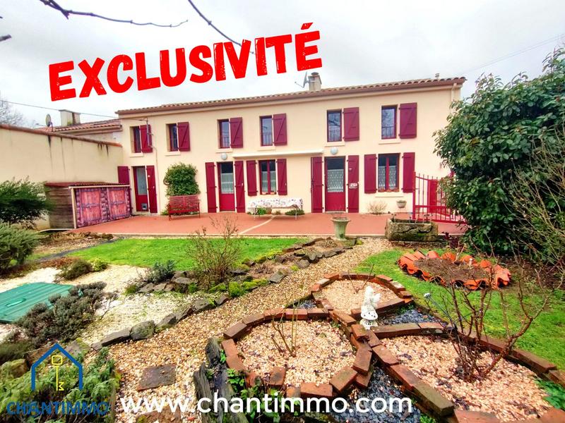 Maison ancienne - 208 m² - 7 pièces