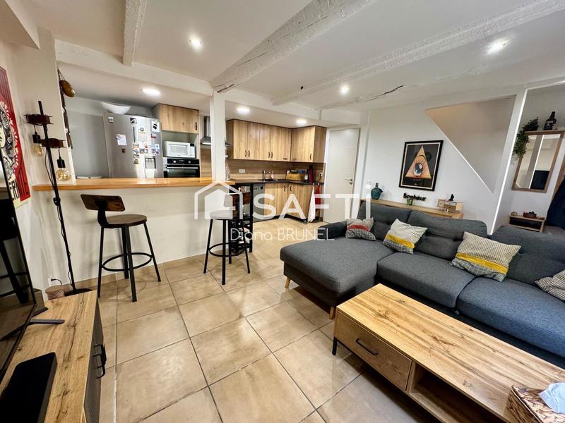 Maison de village - 80 m² - 4 pièces