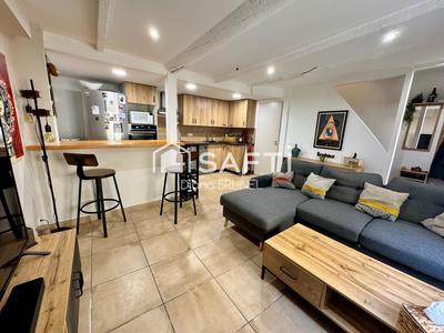 Maison de village - 80 m² - 4 pièces