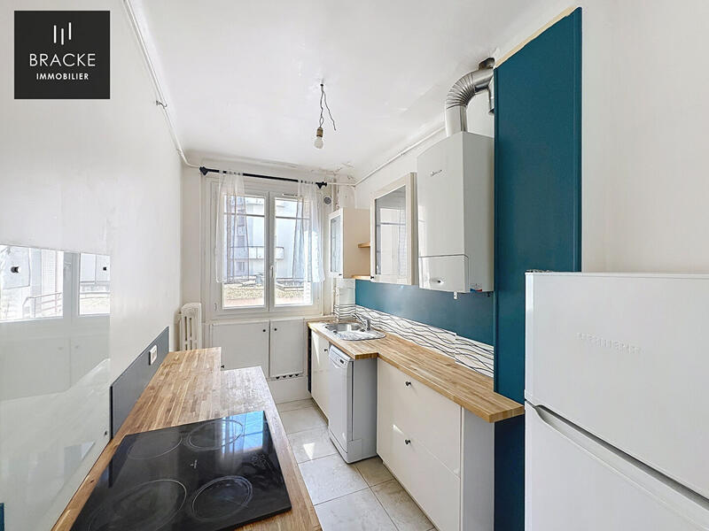 Appartement - 60 m² - 3 pièces