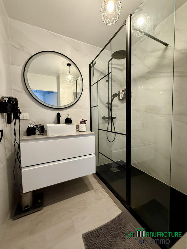 Appartement - 62 m² - 3 pièces