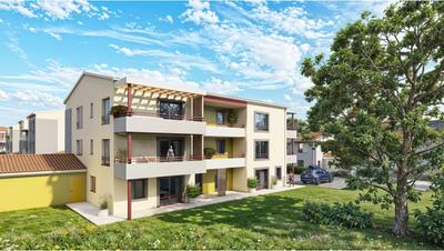 Appartement - 69 m² - 3 pièces