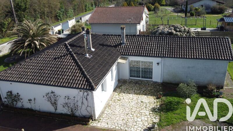 Maison - 138 m² - 6 pièces