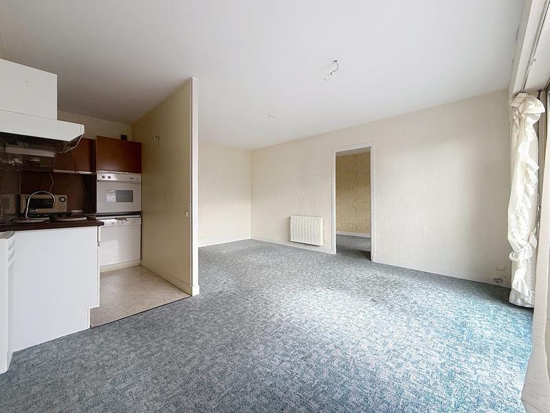 Appartement - 43 m² - 2 pièces