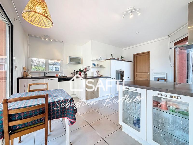 Maison - 125 m² - 5 pièces