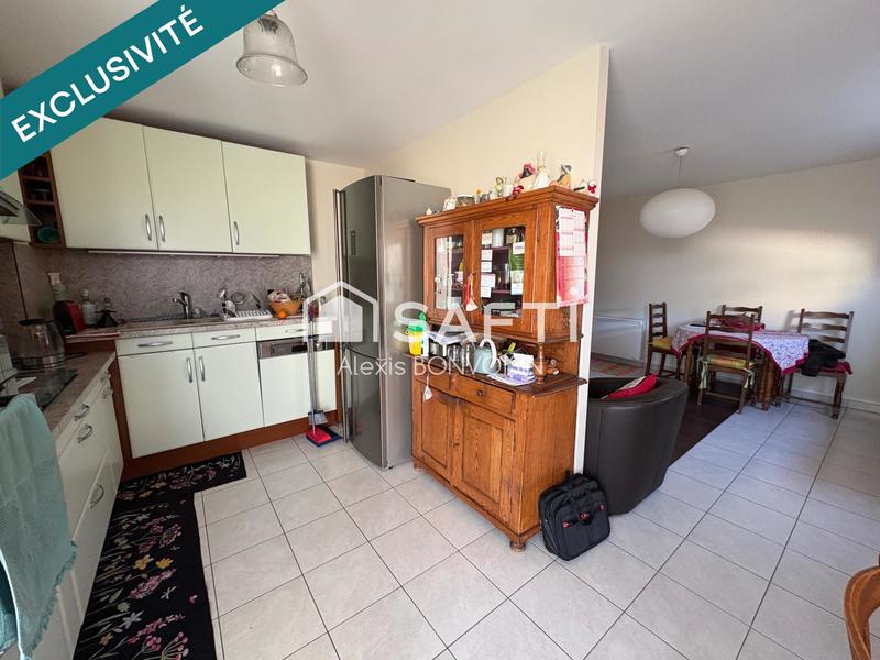 Appartement - 63 m² - 3 pièces