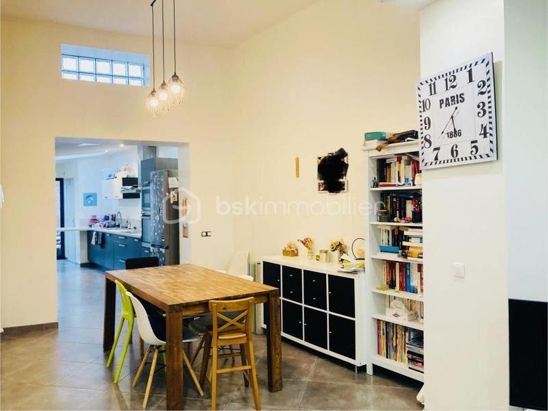 Maison de ville - 145 m² - 7 pièces