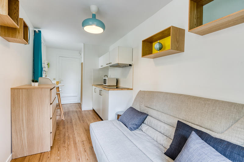Appartement - 15 m² - 1 pièce