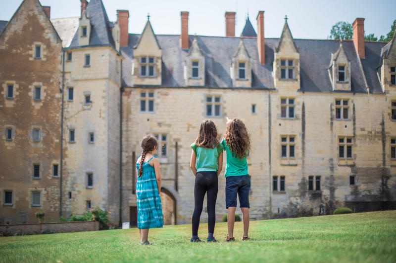 Randonnée en orientation au Château de Courtanvaux