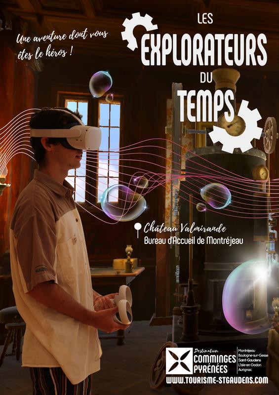 Explorateurs du Temps - une Aventure Dont Vous Etes le Heros