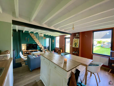 Maison traditionnelle - 87 m² - 5 pièces