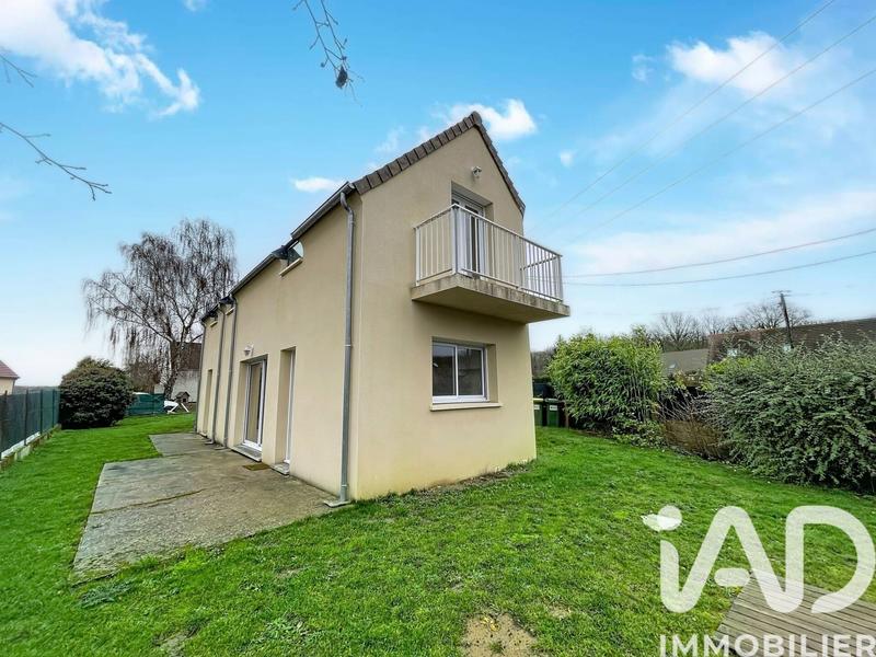 Maison - 98 m² - 5 pièces