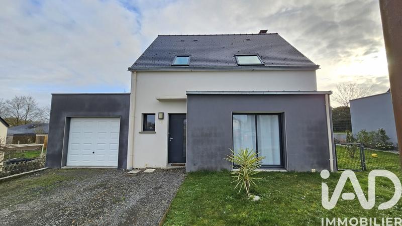 Maison - 96 m² - 4 pièces