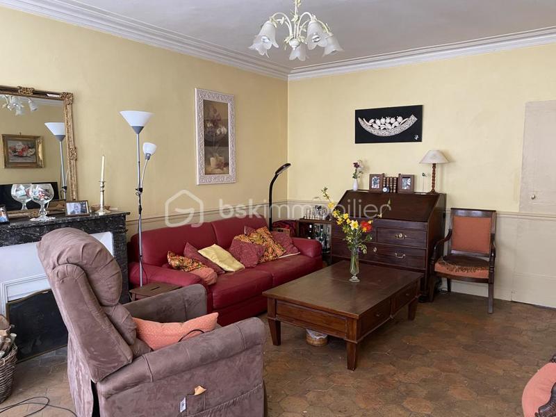 Maison ancienne - 150 m² - 7 pièces