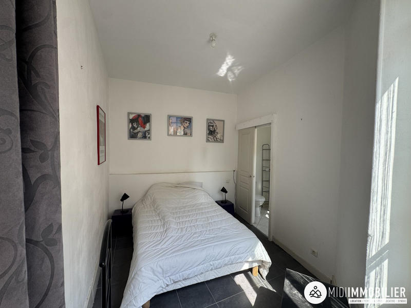 Appartement - 36 m² - 2 pièces