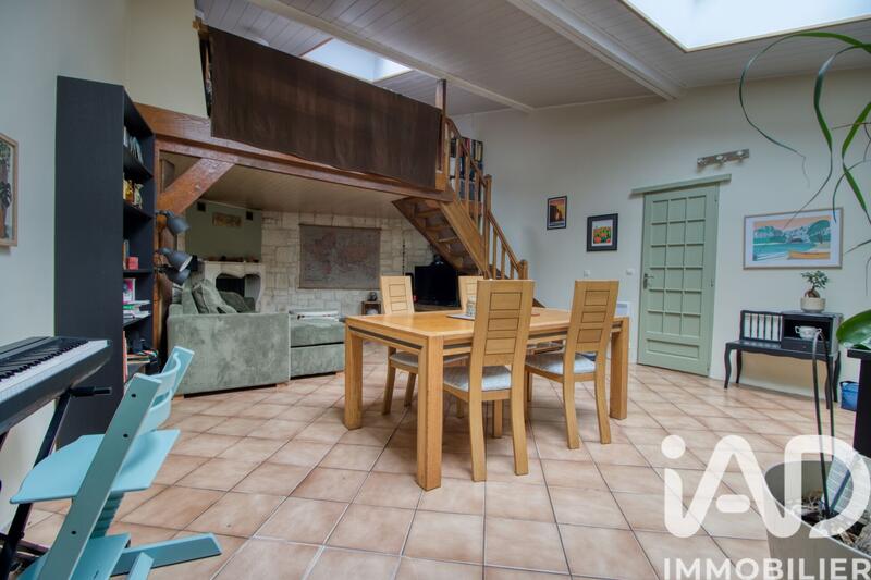 Maison - 105 m² - 4 pièces