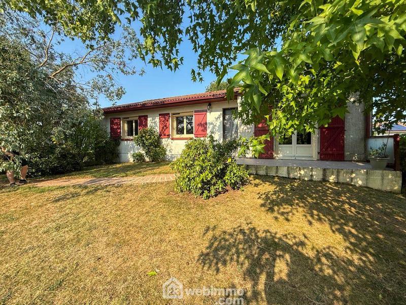 Maison - 94 m² - 5 pièces