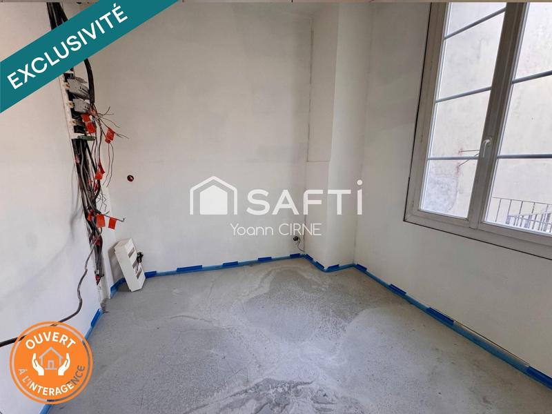 Appartement - 28 m² - 1 pièce