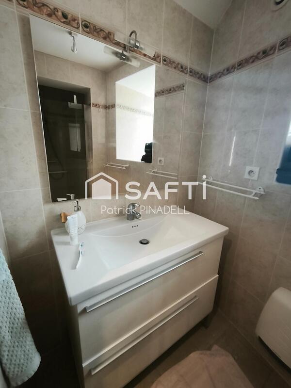 Maison - 65 m² - 3 pièces