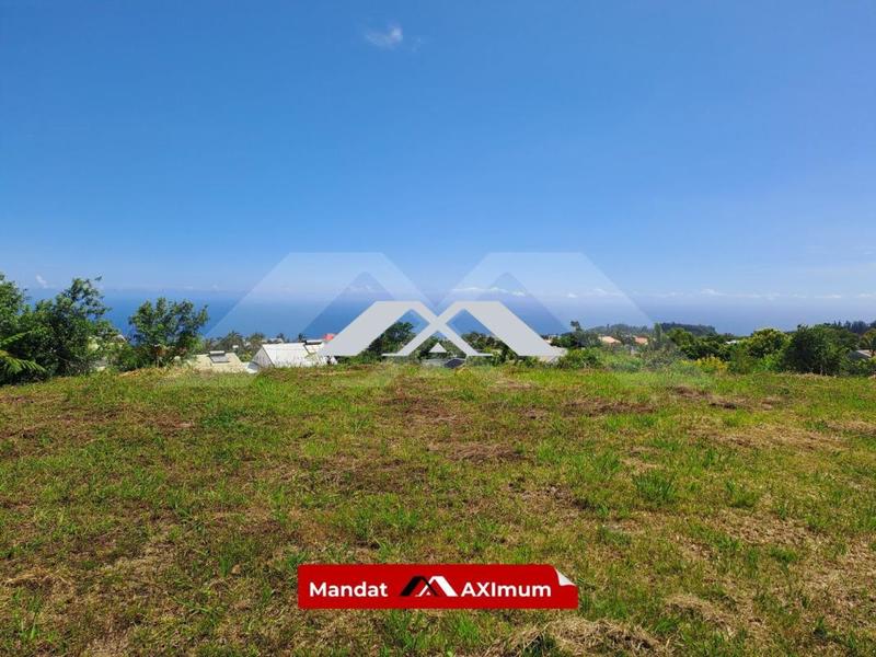 Terrain - 896 m²