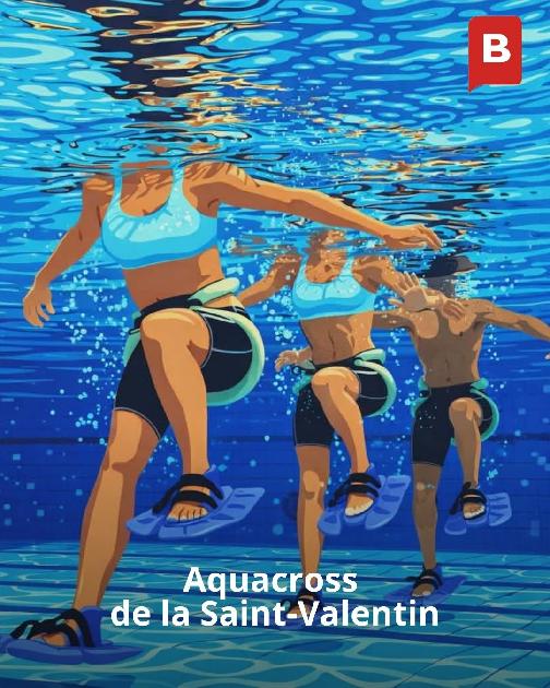 Aquacross de la Saint Valentin (Piscine Municipale)