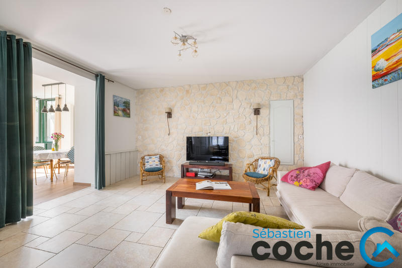 Maison - 125 m² - 5 pièces