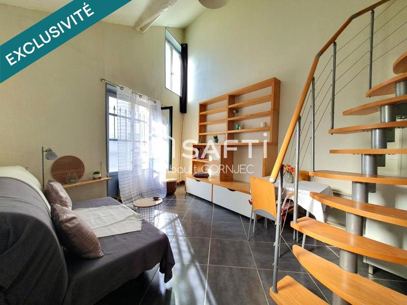 Appartement - 21 m² - 1 pièce