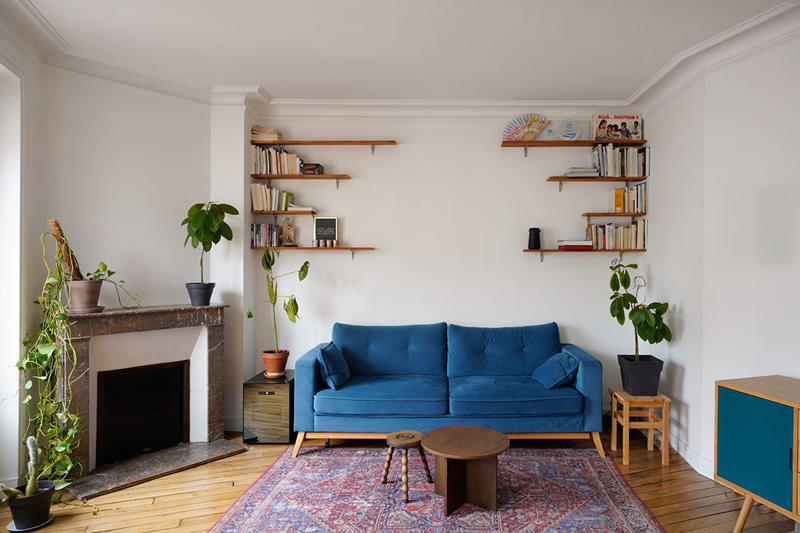 Appartement - 72 m² - 4 pièces