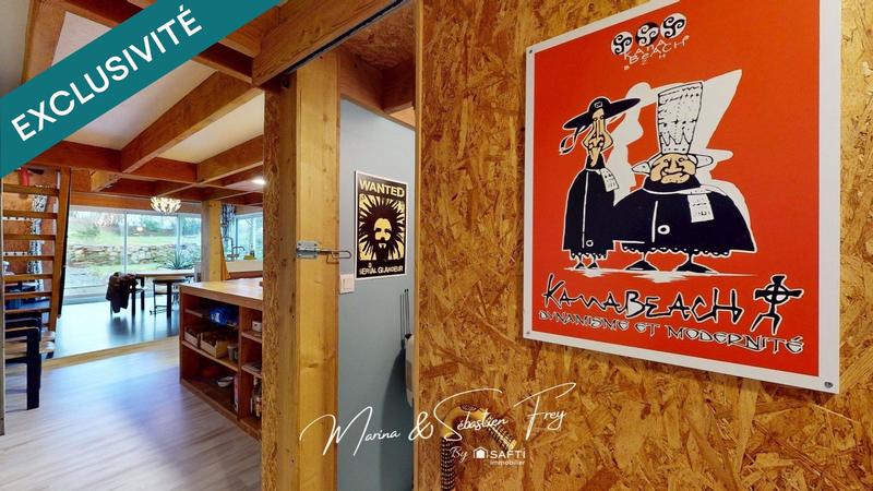 Maison - 190 m² - 10 pièces