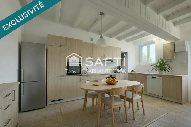 Maison - 62 m² - 4 pièces