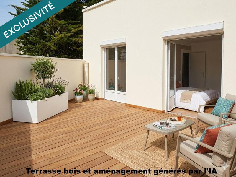 Maison - 122 m² - 6 pièces