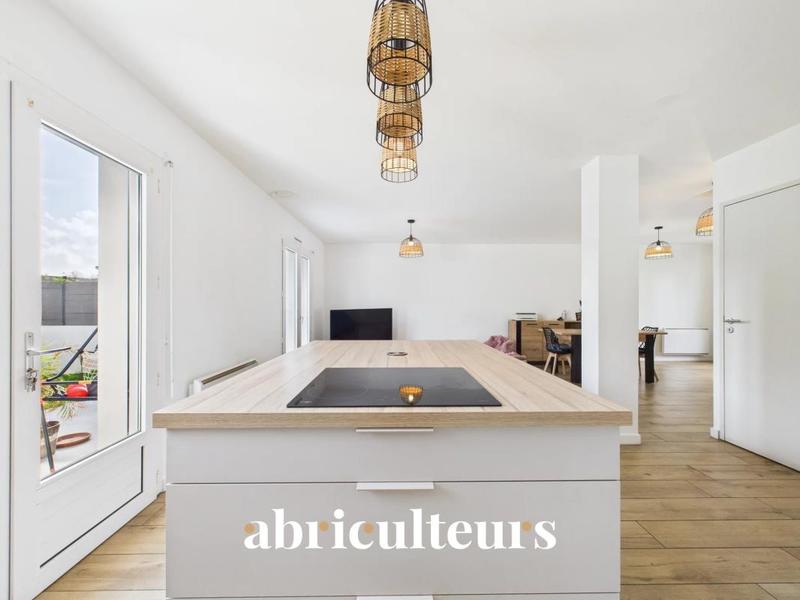 Maison ancienne - 104 m² - 5 pièces