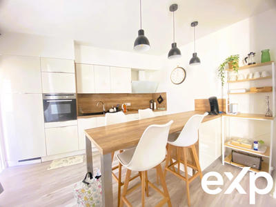 Maison - 60 m² - 3 pièces