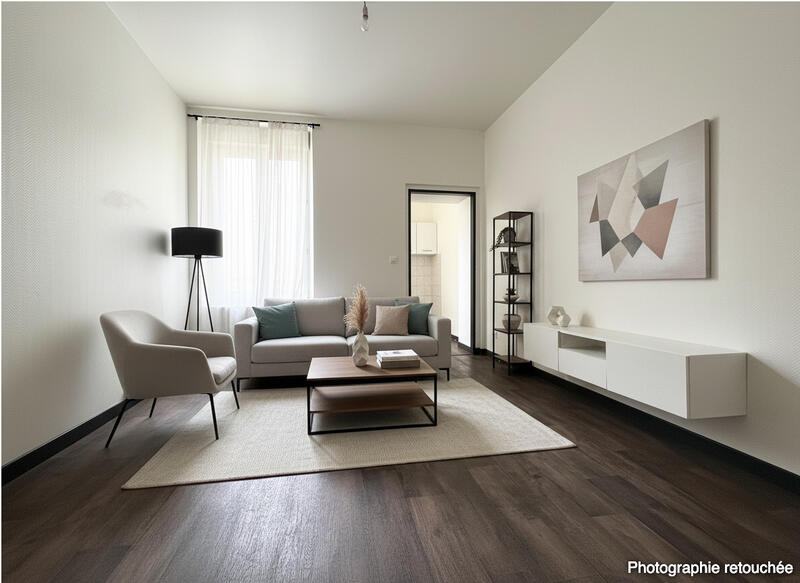 Appartement - 34 m² - 2 pièces