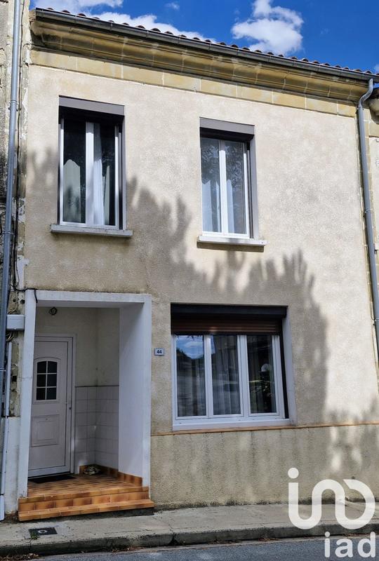 Maison de village - 120 m² - 6 pièces