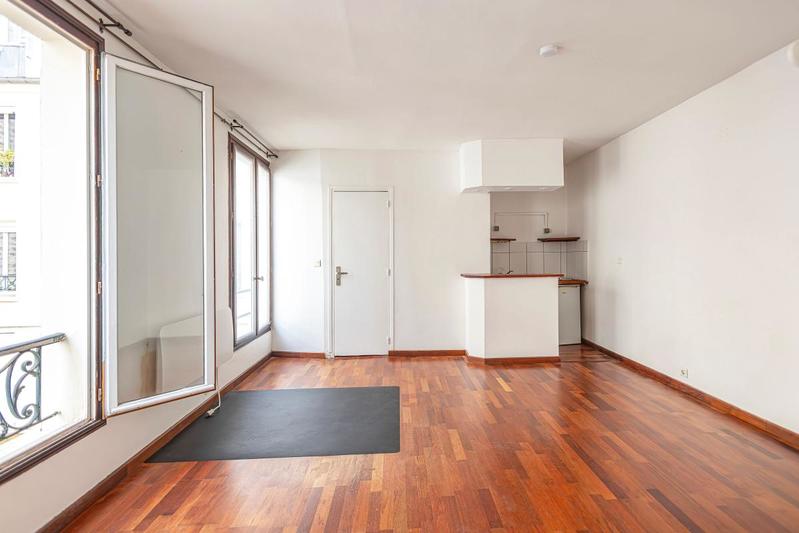Studio - 21 m² - 1 pièce