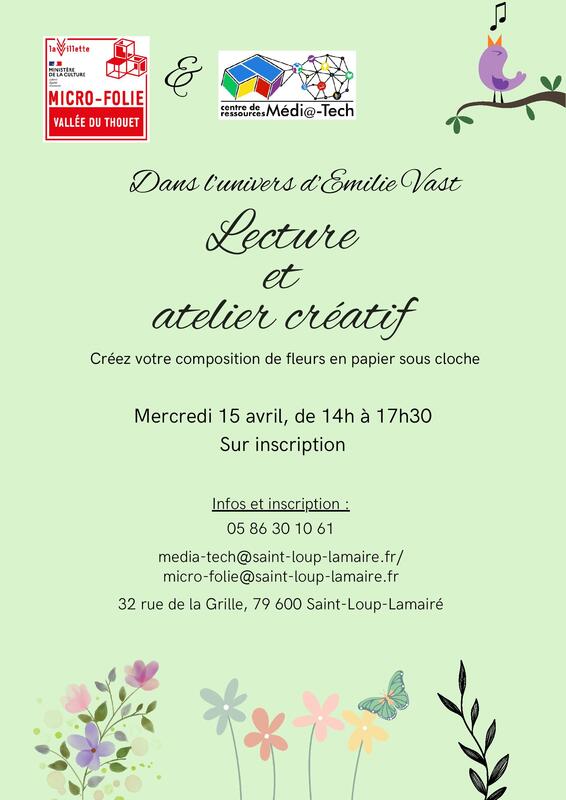 A la découverte du monde d'Emilie Vast, à la Médi@tech