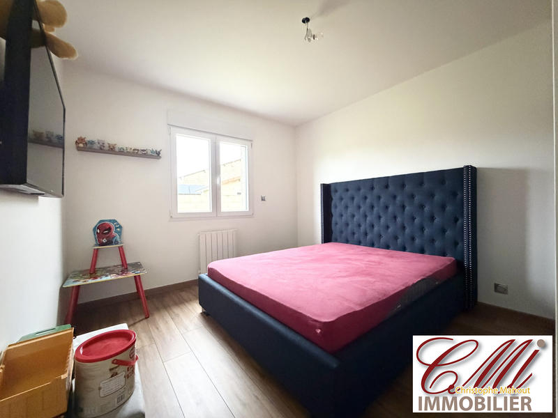 Maison - 110 m² - 5 pièces