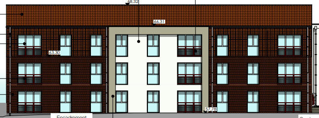 Appartement - 65 m² - 3 pièces