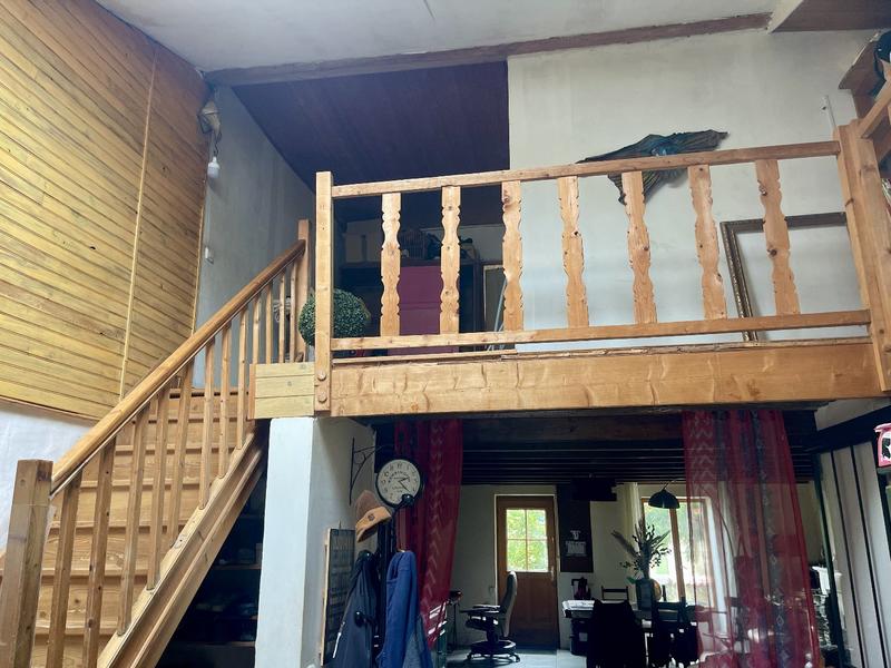 Maison ancienne - 240 m² - 7 pièces