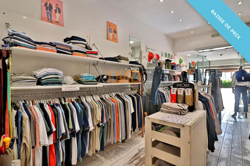 Local commercial - 32 m² - 1 pièce