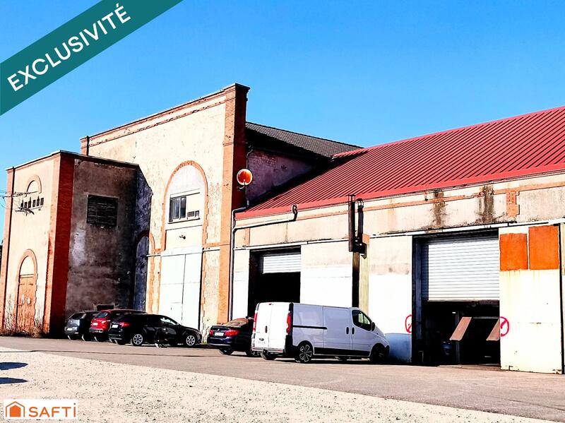 Local commercial - 3 151 m² - 13 pièces