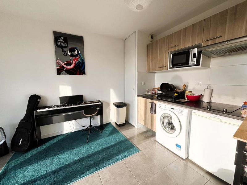 Studio - 27 m² - 1 pièce