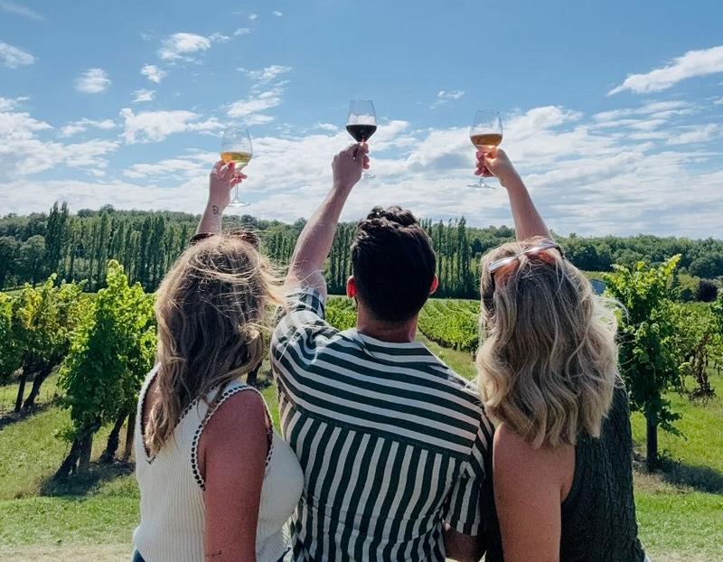 Atelier "Créer son propre vin" au Domaine du Grand Mayne