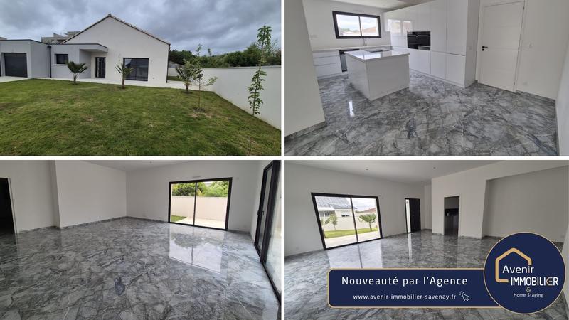 Maison - 134 m² - 6 pièces