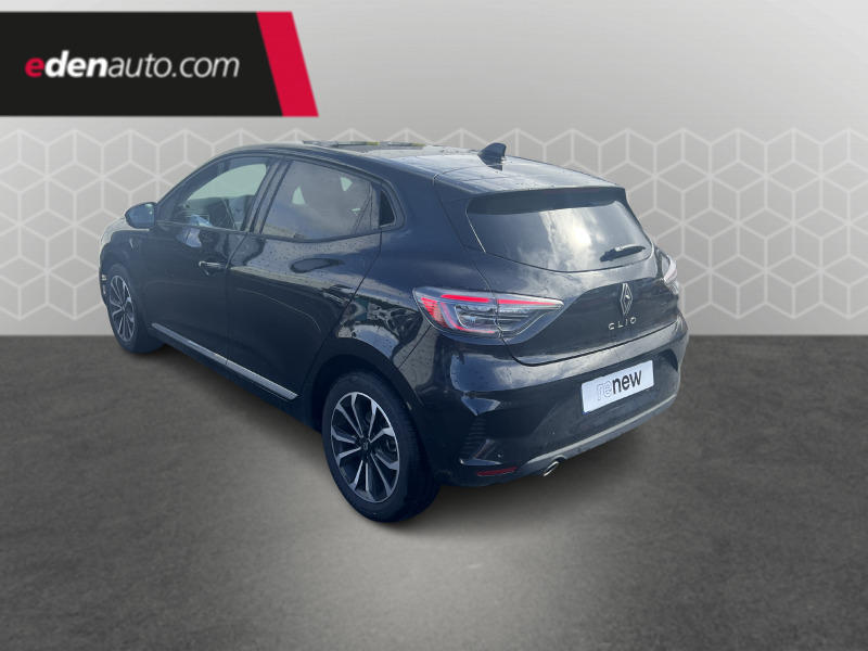 Renault Clio Eco-G 100 ch Gsr2 Techno