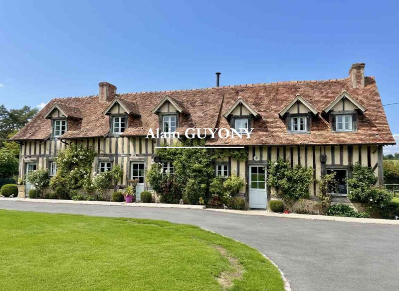 Maison ancienne - 176 m² - 6 pièces